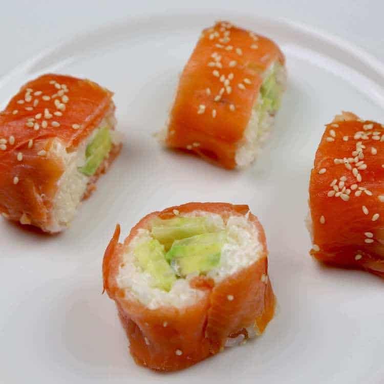 LCHF Sushi